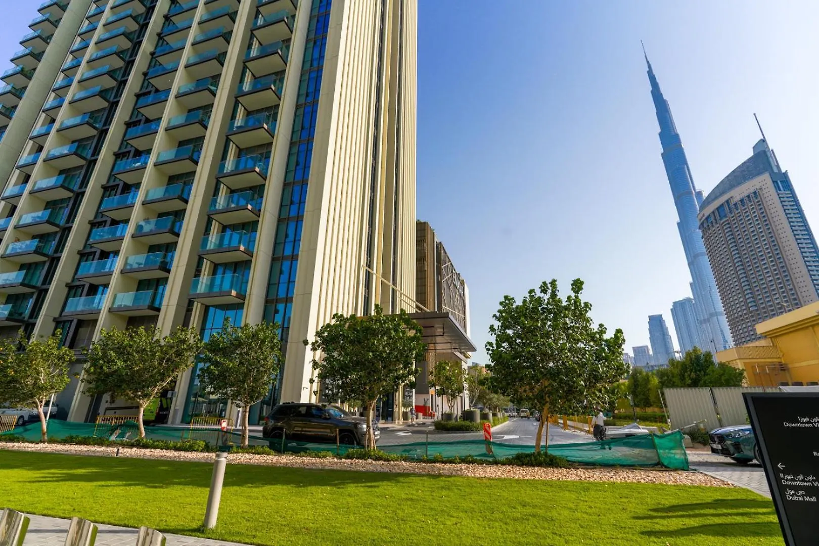 Apartment Downtown Luxury, Direct Access To The Dubai Mall